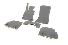EVA mats (gray) for BMW 7 series F01/F02 - Reelken Auto