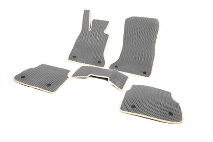 EVA mats (gray) for BMW 7 series F01/F02 - Reelken Auto