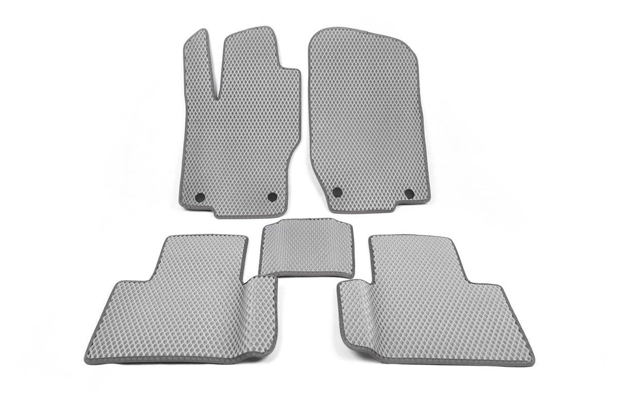 EVA Floor Mats (Gray) for Mercedes ML W164 2005-2011 - image 1