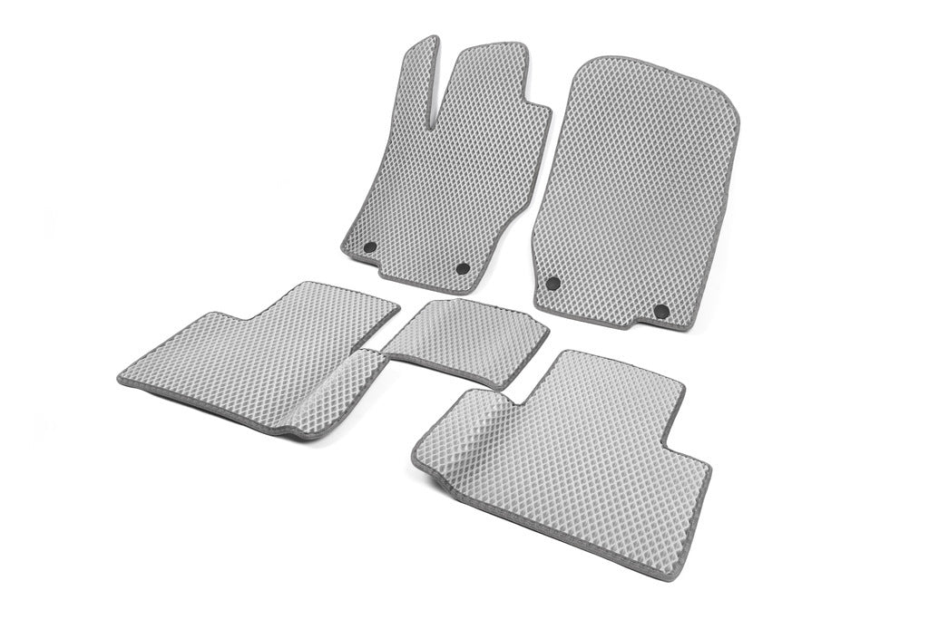 EVA Floor Mats (Gray) for Mercedes ML W164 2005-2011 - image 2