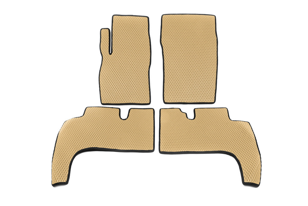 EVA Floor Mats (Beige) for Toyota Land Cruiser 80 1990-1997 - image 1