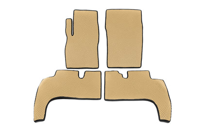 EVA Floor Mats (Beige) for Toyota Land Cruiser 80 1990-1997 - image 1