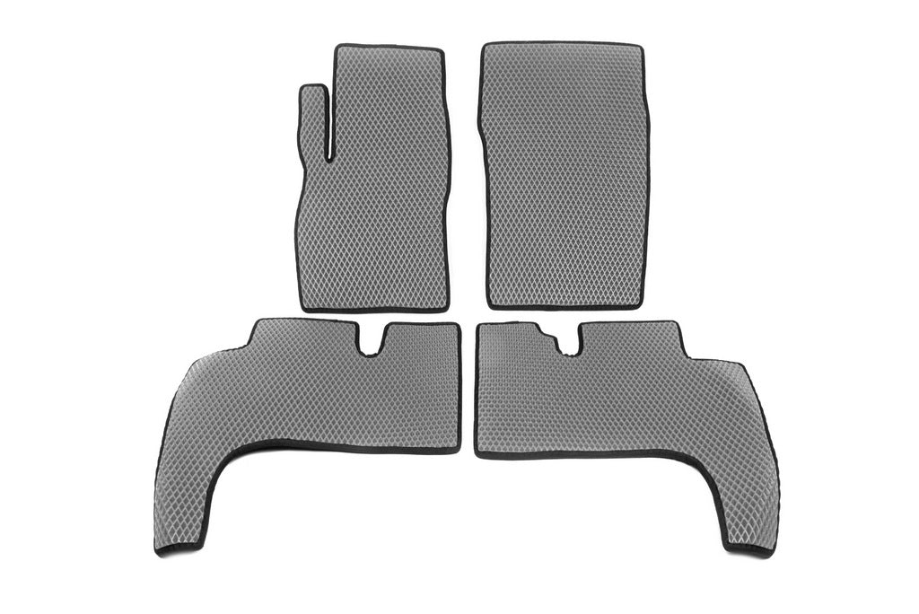 EVA Floor Mats (Gray) for Toyota Land Cruiser 80 1990-1997 - image 3