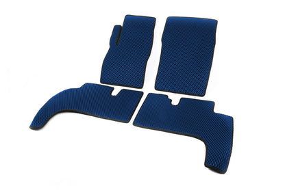 EVA Floor Mats (Blue) for Toyota Land Cruiser 80 1990-1997 - image 2