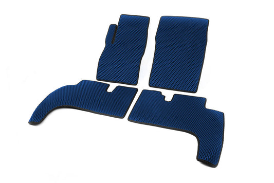 EVA Floor Mats (Blue) for Toyota Land Cruiser 80 1990-1997 - image 2