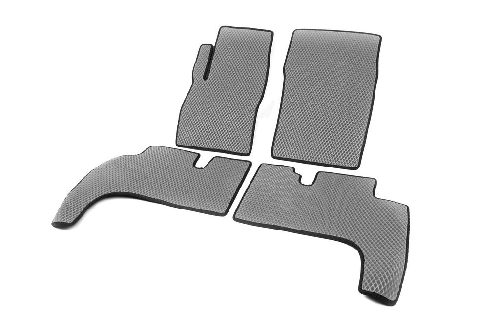 EVA Floor Mats (Gray) for Toyota Land Cruiser 80 1990-1997 - image 4