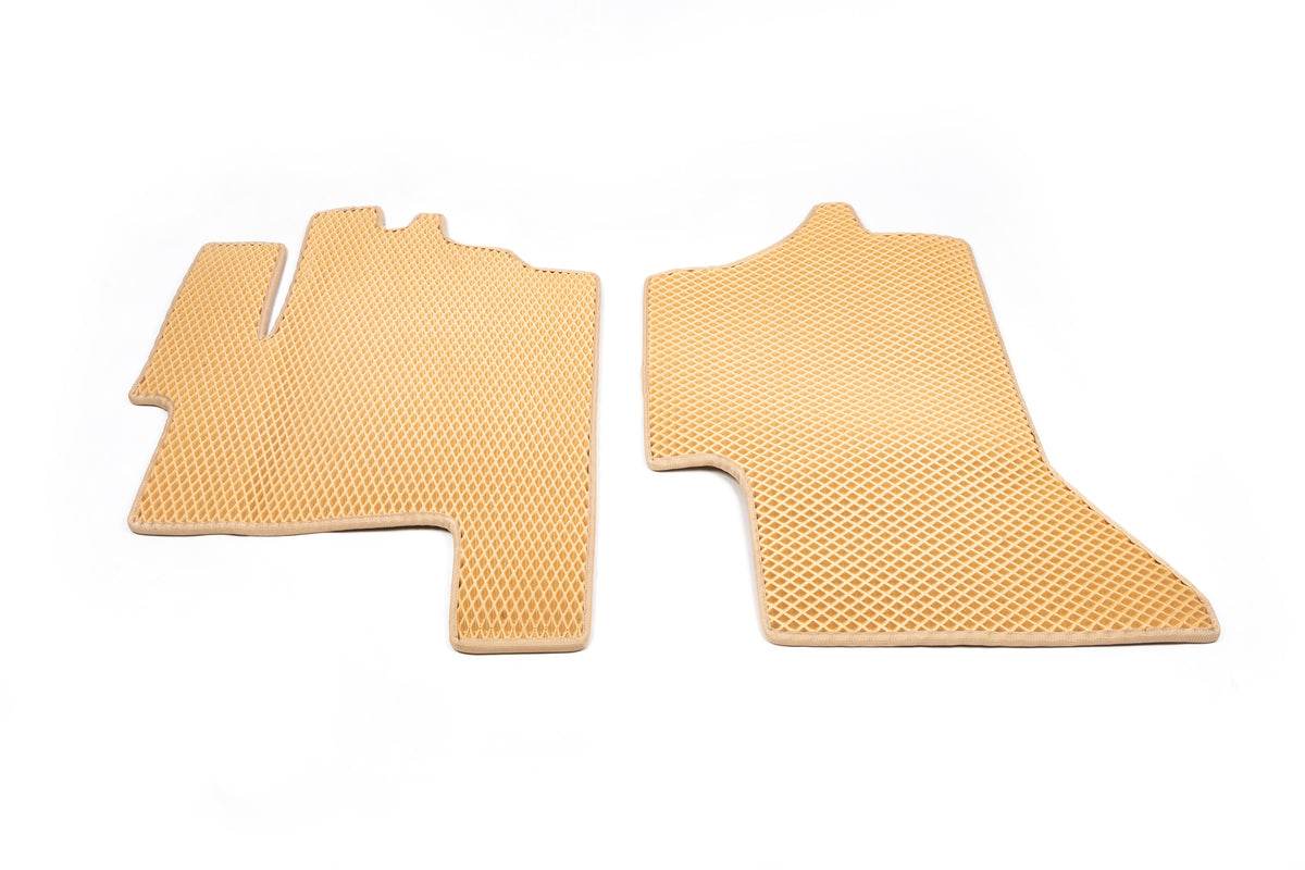 EVA mats (beige) for Fiat Ducato 2006-2025 - Reelken Auto