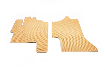 EVA mats (beige) for Fiat Ducato 2006-2025 - Reelken Auto