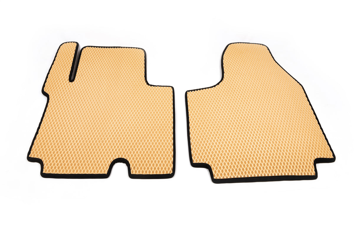 EVA Floor Mats (Beige) for Opel Vivaro 2001-2015 - image 1