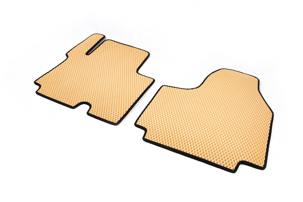 EVA Floor Mats (Beige) for Nissan Primastar 2002-2014 - image 2