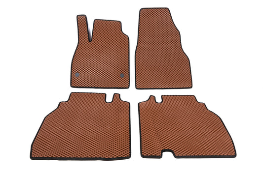 EVA Floor Mats (brick red) for Renault Kangoo 2008-2020 - image 1