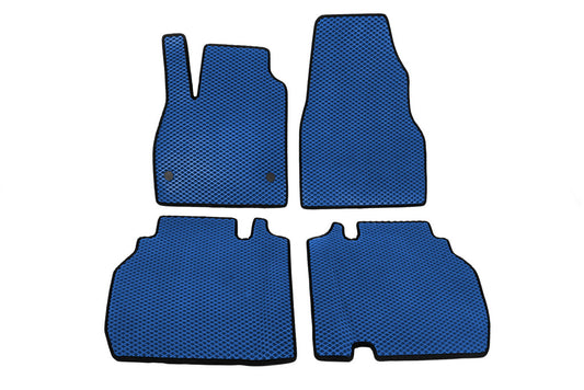 EVA Floor Mats (Blue) for Volkswagen Caddy 2010-2015 - image 1