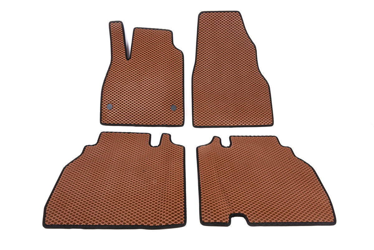 EVA Floor Mats (brick red) for Renault Kangoo 2008-2020 - image 1