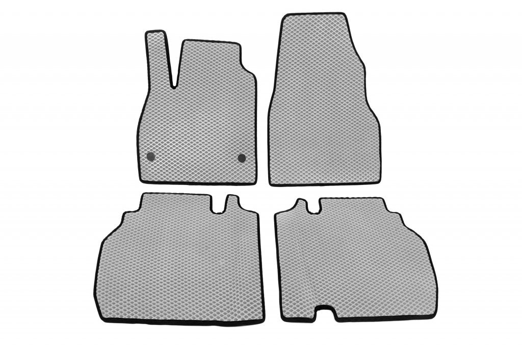 EVA Floor Mats (Gray) for Volkswagen Caddy 2010-2015 - image 3