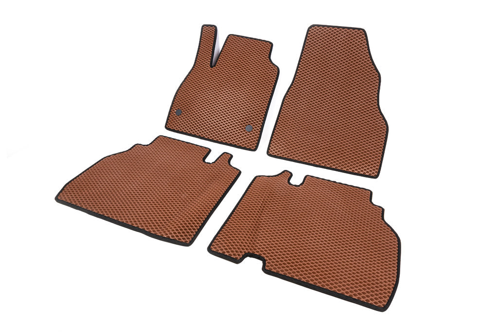 EVA Floor Mats (brick red) for Mercedes Citan 2013-2021 - image 1