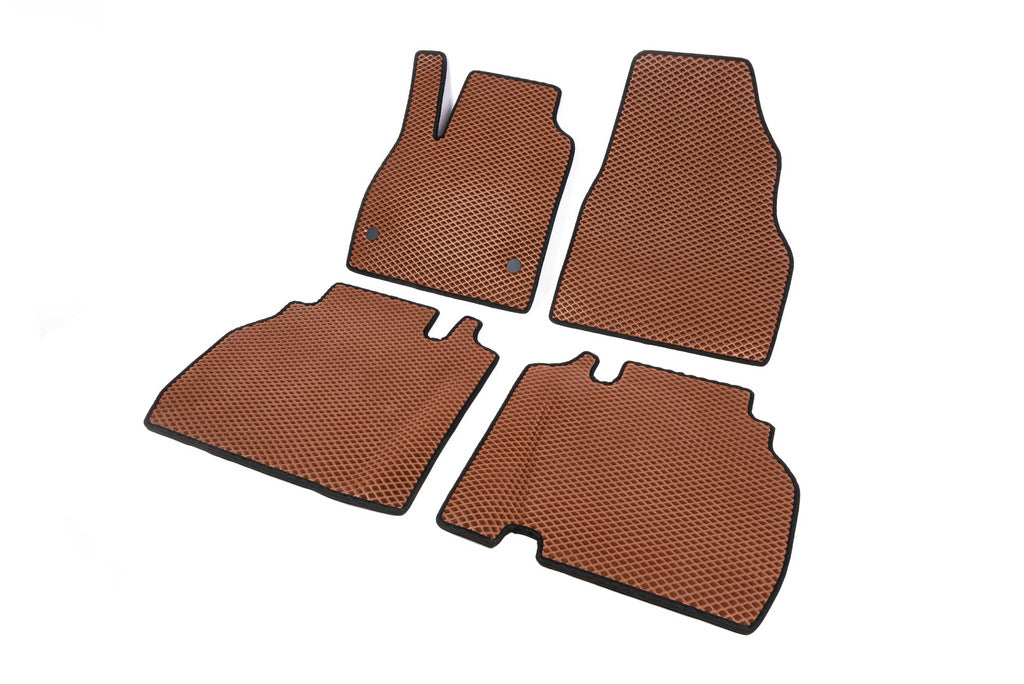 EVA Floor Mats (brick red) for Volkswagen Caddy 2004-2010 - image 8