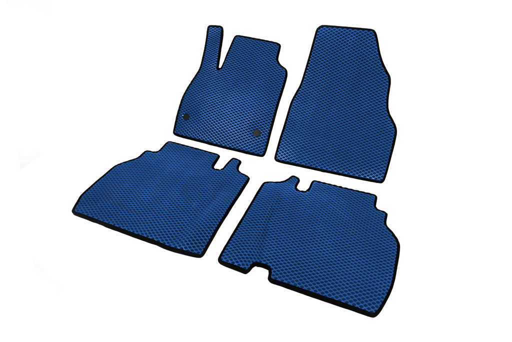 EVA mats (Blue) for Volkswagen Caddy 2015-2020 - image 4