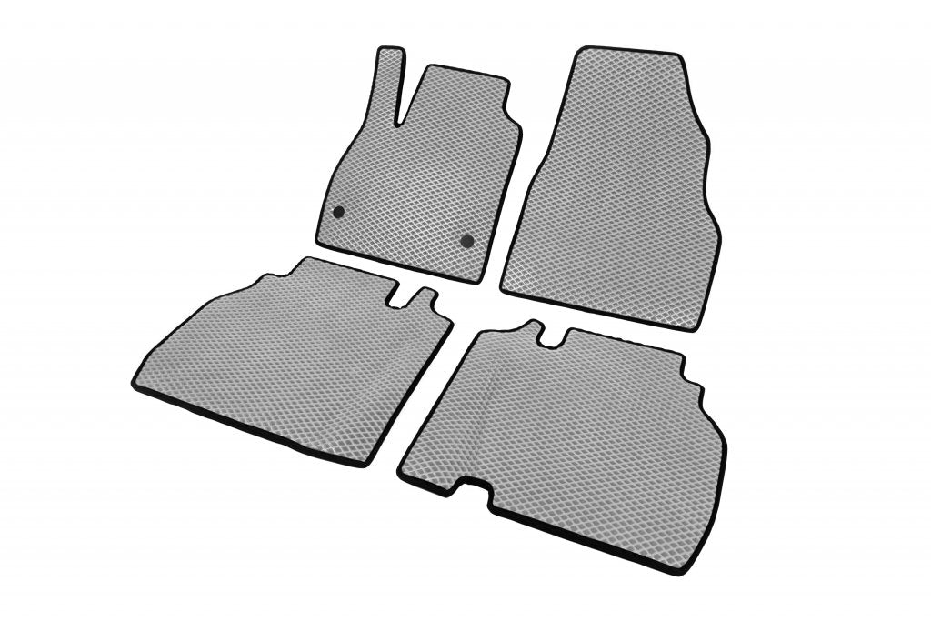 EVA Floor Mats (Gray) for Volkswagen Caddy 2004-2010 - image 4