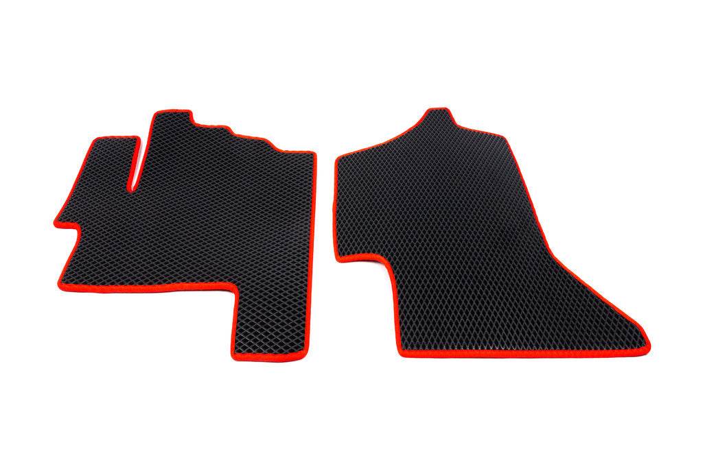 EVA mats (black) for Fiat Ducato 2006-2025 - Reelken Auto