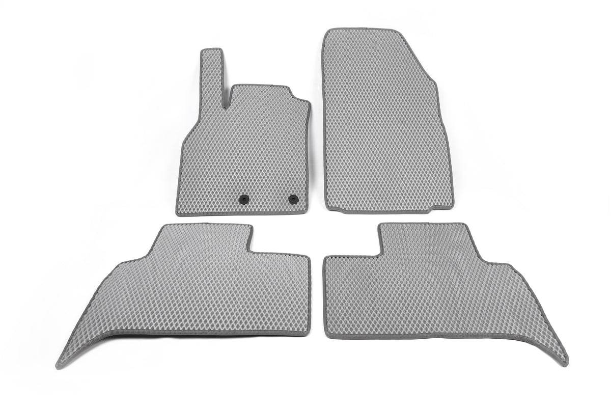 EVA mats (gray) for Renault Scenic/Grand 2009-2016 - Reelken Auto