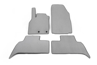EVA mats (gray) for Renault Scenic/Grand 2009-2016 - Reelken Auto