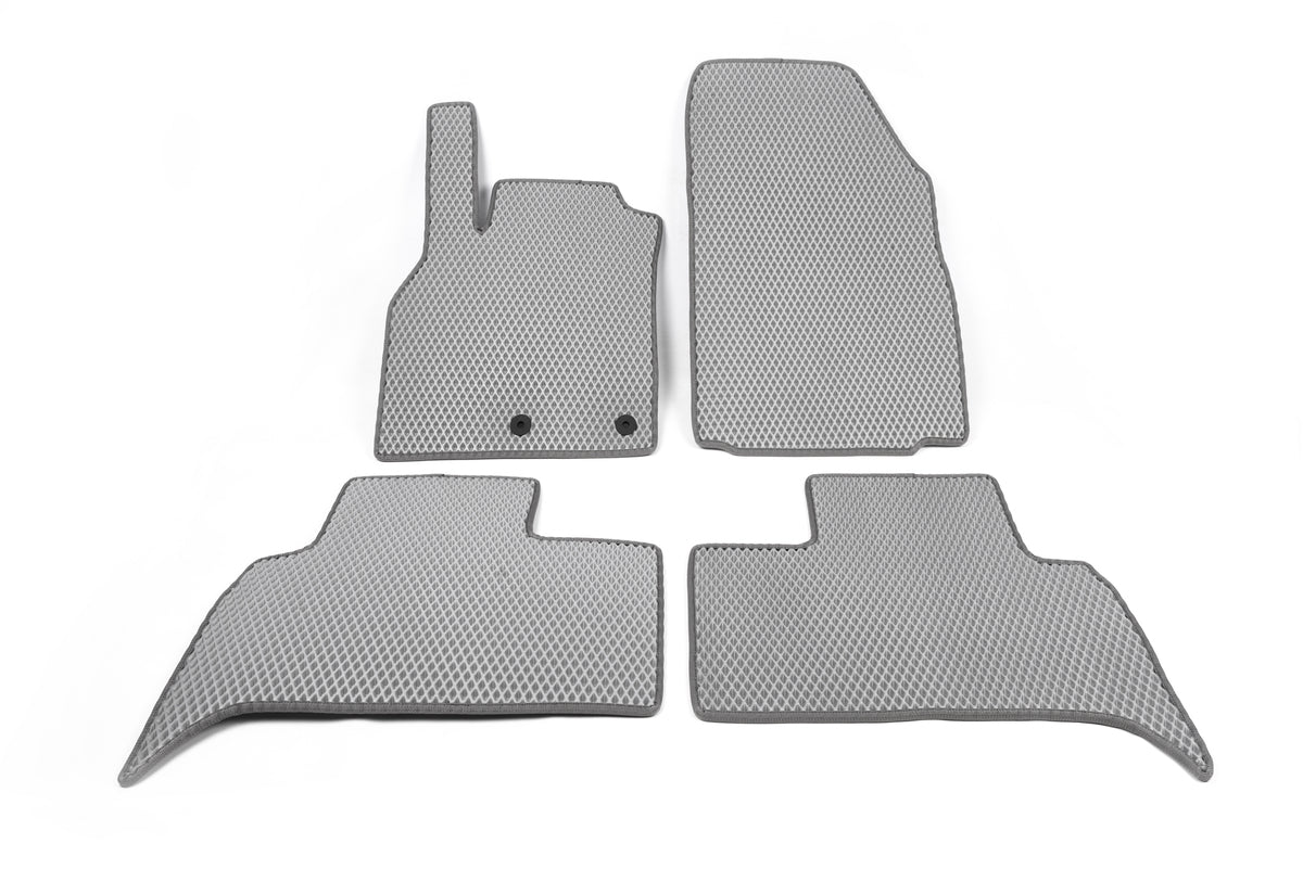 EVA Floor Mats (Gray) for Renault Scenic/Grand 2009-2016 - image 1