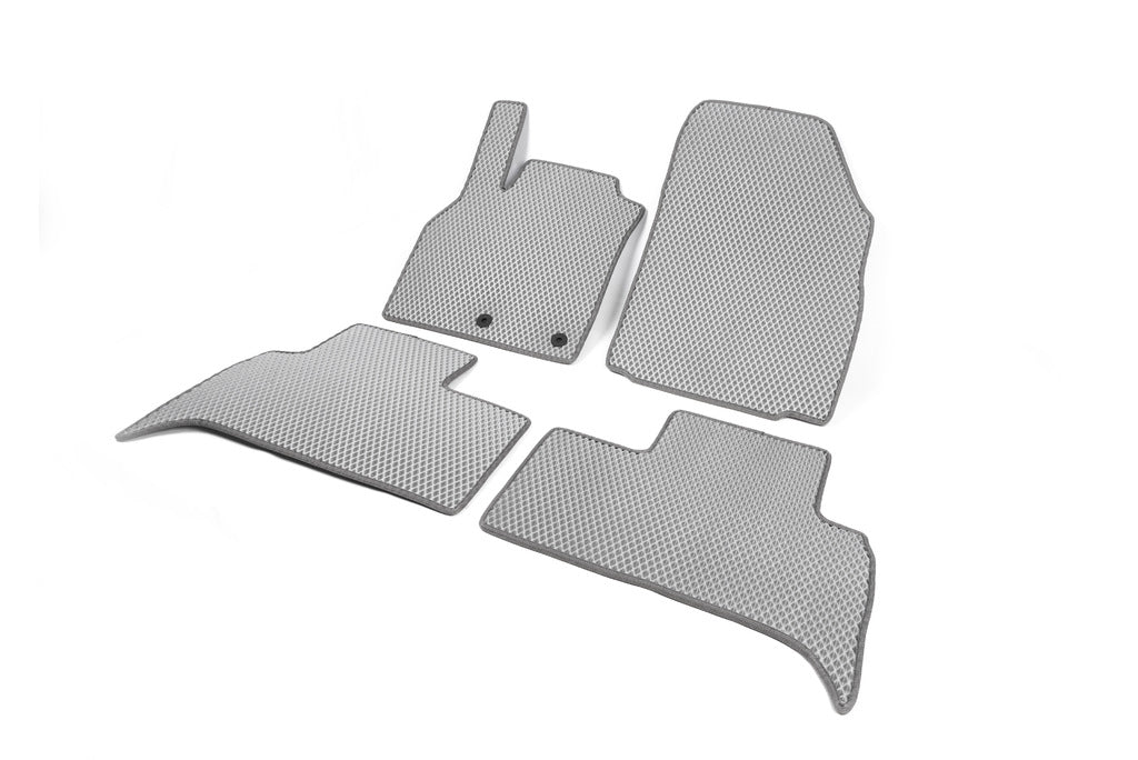 EVA Floor Mats (Gray) for Renault Scenic/Grand 2009-2016 - image 2