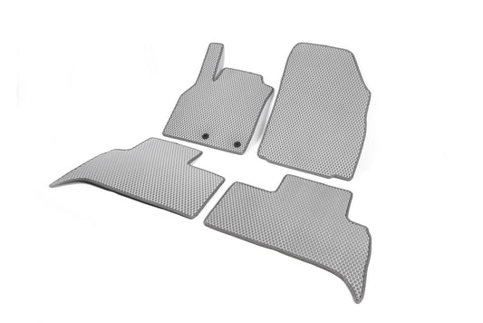 EVA Floor Mats (Gray) for Renault Scenic/Grand 2009-2016 - image 2