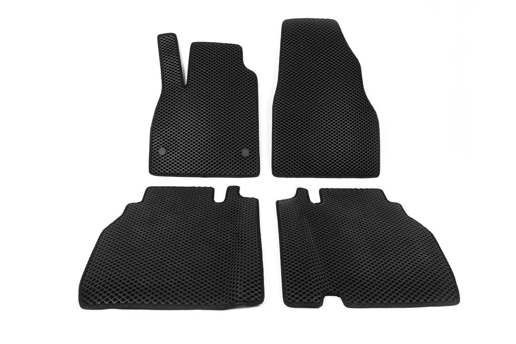 EVA Floor Mats (black) for Mercedes Citan 2013-2021 - image 8