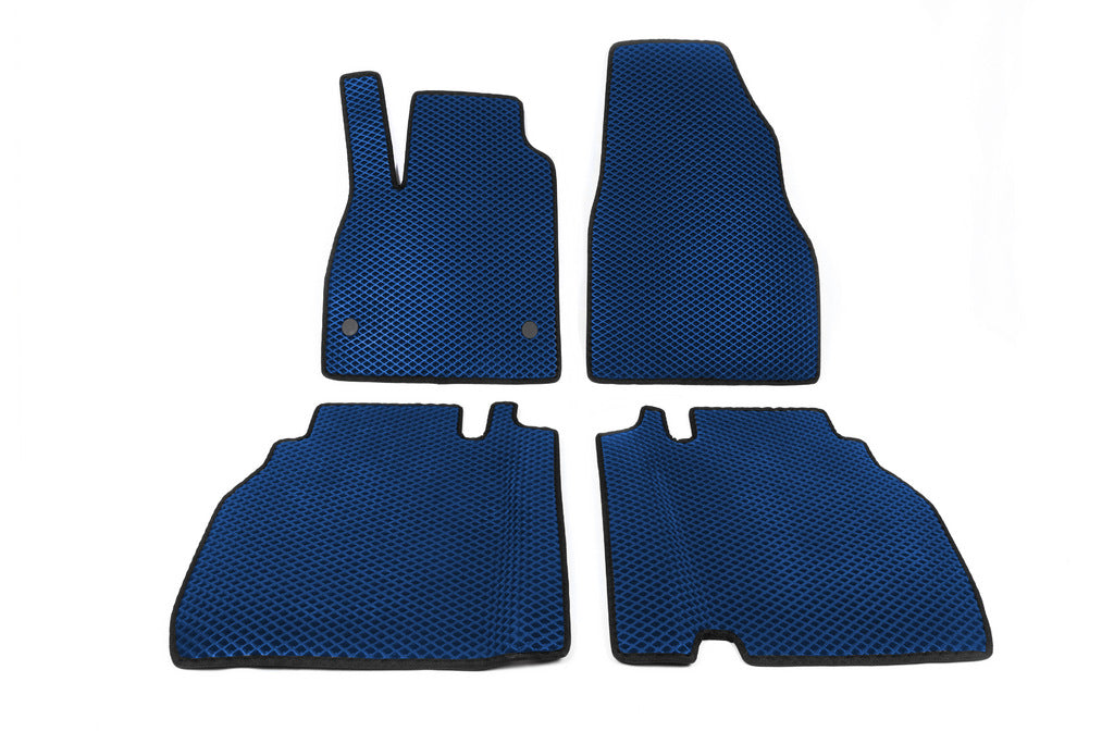 EVA Floor Mats (Blue) for Renault Kangoo 2008-2020 - image 1