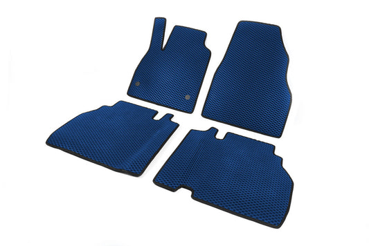 EVA rugs (blue) for Renault Kangoo 2008-2020 - image 2