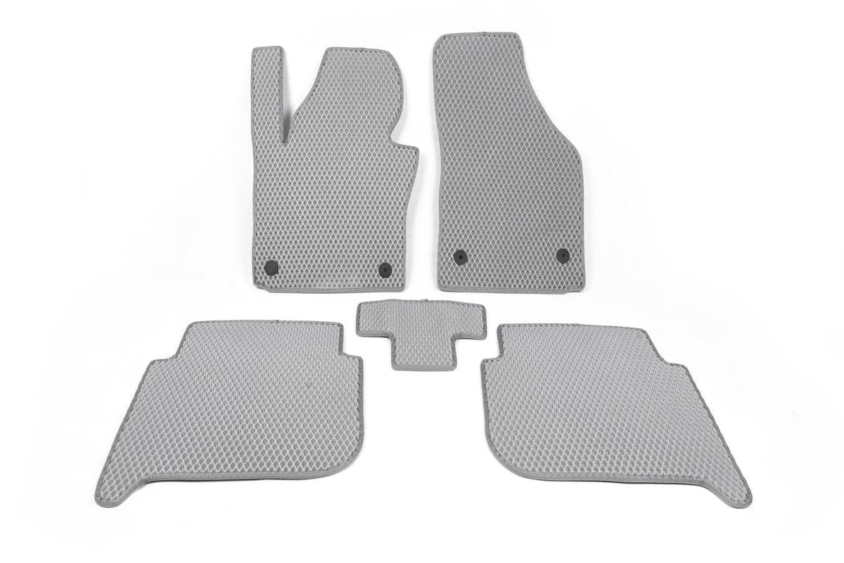 EVA mats (gray) for Volkswagen Touran 2010-2015 - Reelken Auto