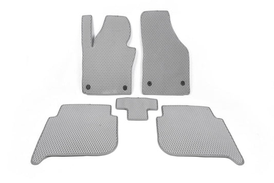 EVA mats (gray) for Volkswagen Touran 2010-2015 - Reelken Auto