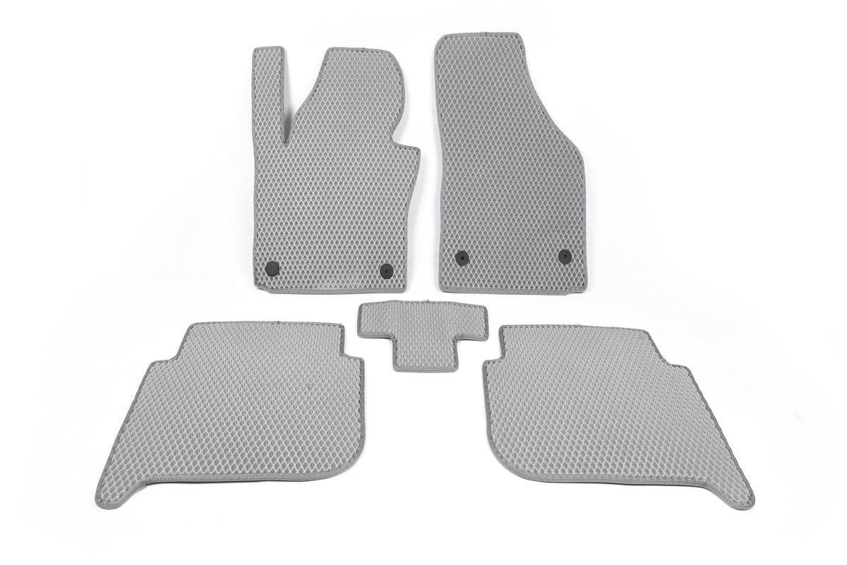 EVA Floor Mats (Gray) for Volkswagen Touran 2010-2015 - image 1