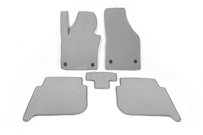 EVA Floor Mats (Gray) for Volkswagen Touran 2010-2015 - image 1