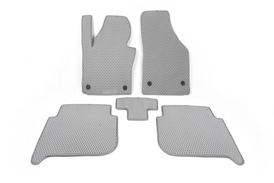 EVA Floor Mats (Gray) for Volkswagen Touran 2010-2015 - image 1