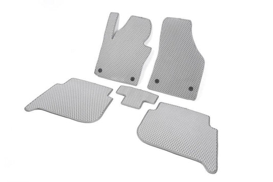 EVA mats (gray) for Volkswagen Touran 2003-2010 - Reelken Auto