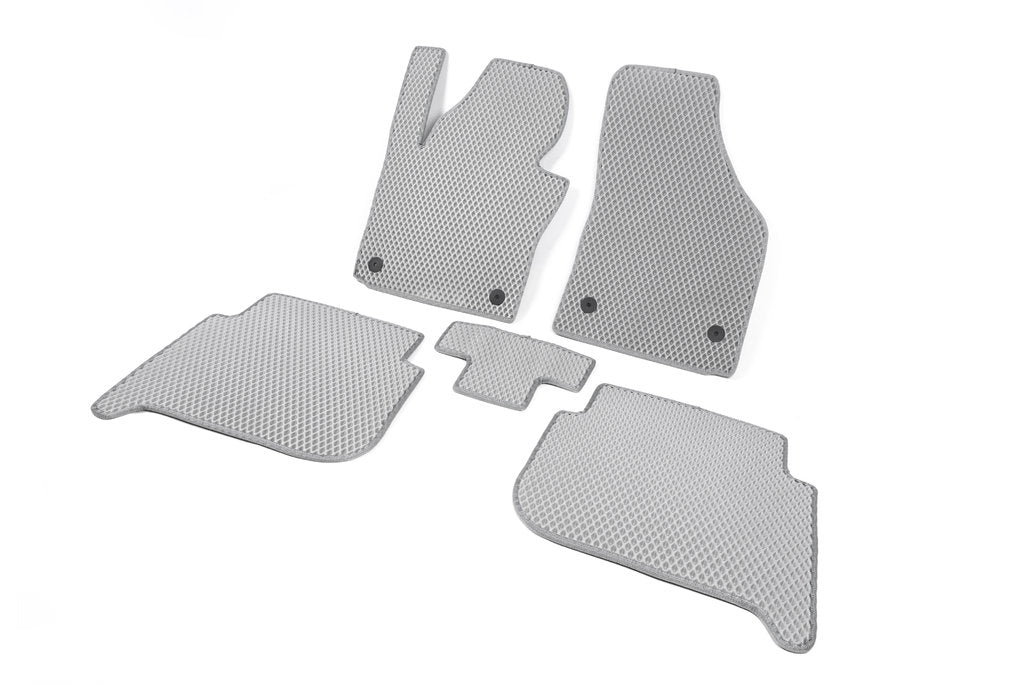 EVA Floor Mats (Gray) for Volkswagen Touran 2010-2015 - image 2