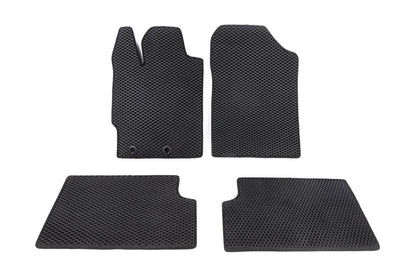 Internal combustion engine EVA mats (black) for Toyota Yaris 2010-2020 - Reelken Auto