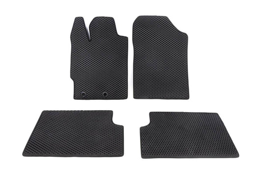 Internal combustion engine EVA mats (black) for Toyota Yaris 2010-2020 - Reelken Auto