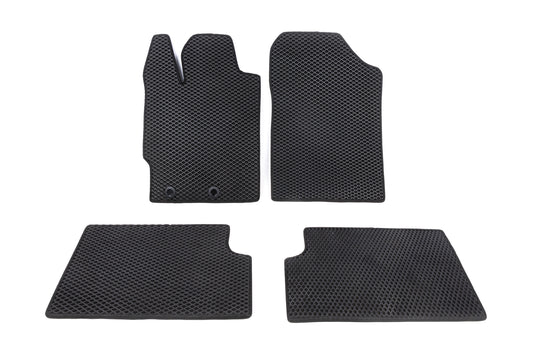 EVA Floor Mats DVS (black) for Toyota Yaris 2010-2020 - image 1