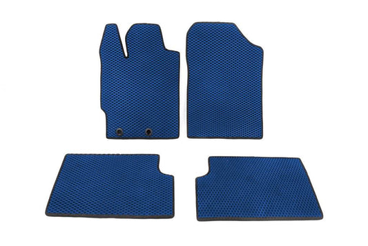Internal combustion engine EVA mats (Blue) for Toyota Yaris 2010-2020 - Reelken Auto