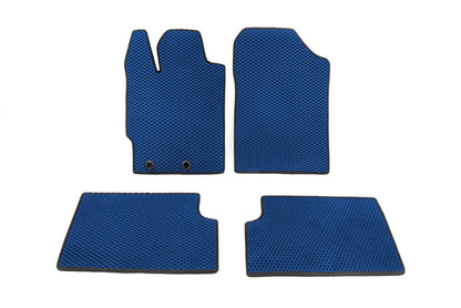 EVA Floor Mats DVS (Blue) for Toyota Yaris 2010-2020 - image 1
