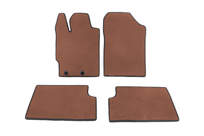EVA Floor Mats DVS (brick) for Toyota Yaris 2010-2020 - image 7