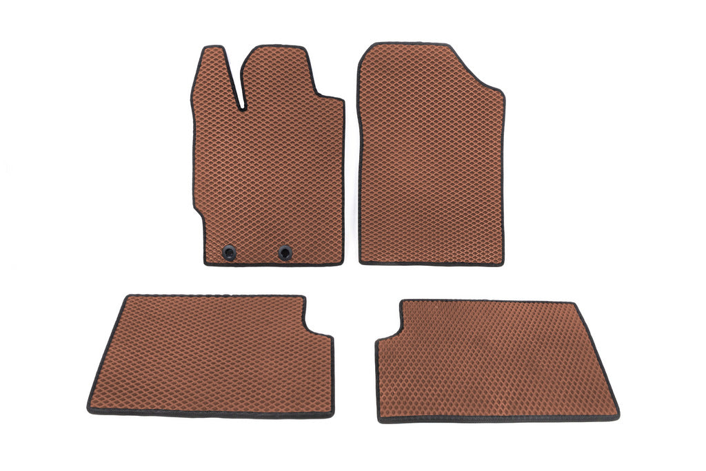 EVA Floor Mats DVS (brick) for Toyota Yaris 2010-2020 - image 7