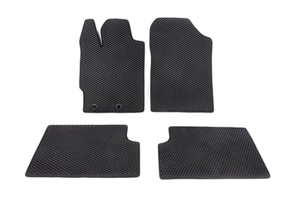 EVA Floor Mats DVS (black) for Toyota Yaris 2010-2020 - image 1