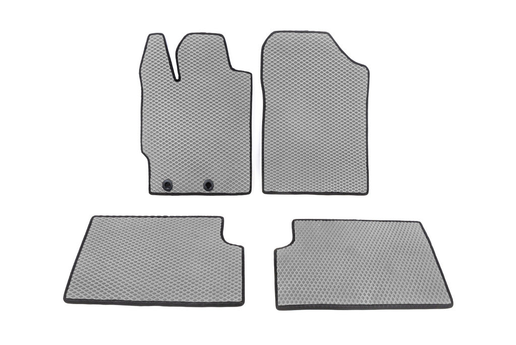EVA Floor Mats DVS (grey) for Toyota Yaris 2010-2020 - image 1