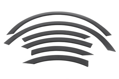 Fender flares (6 pcs, black) for Ford Custom 2013-2022 - image 3