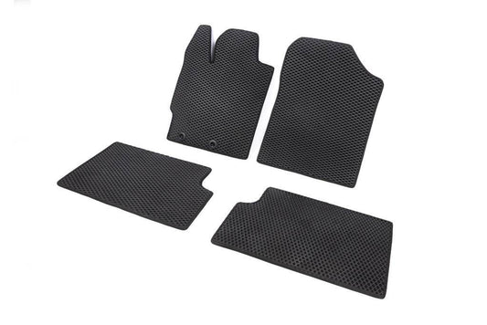 Internal combustion engine EVA mats (black) for Toyota Yaris 2010-2020 - Reelken Auto