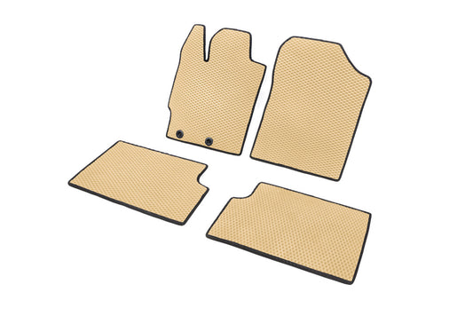 EVA Floor Mats DVS (Beige) for Toyota Yaris 2010-2020 - image 2